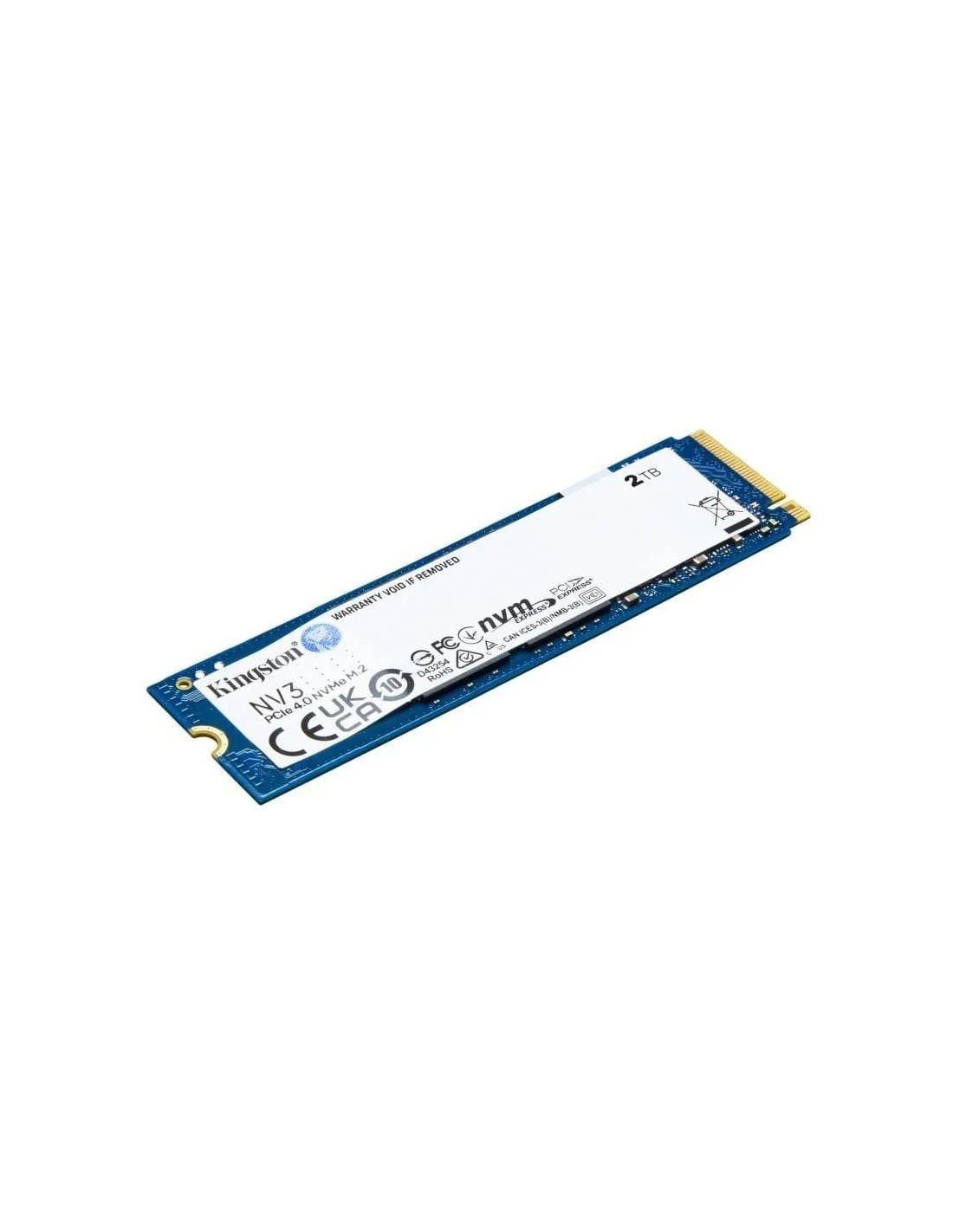 DISCO DURO SSD KINGSTON NV3 2TB M2 NVME PCIE 4.0 M.2 2280