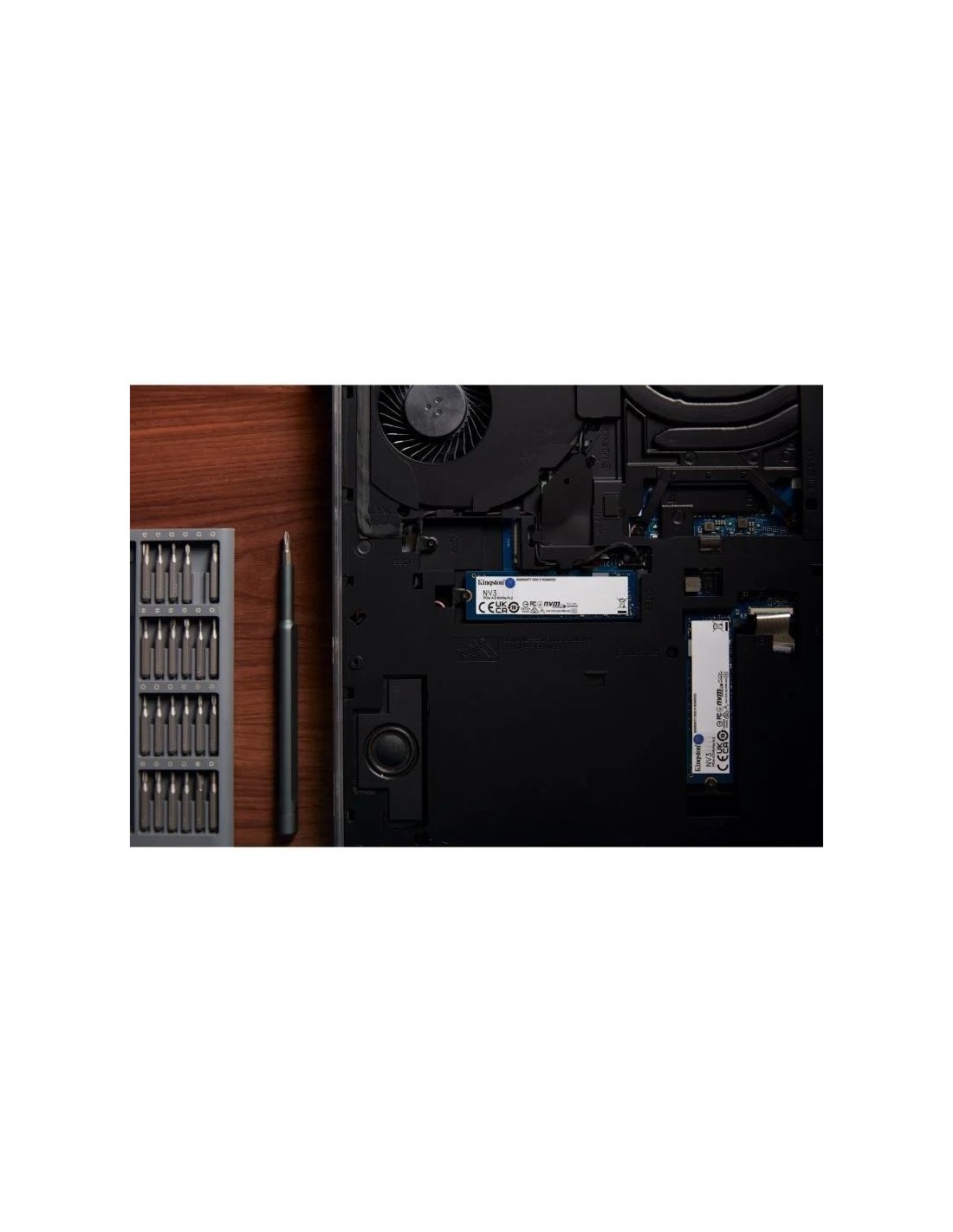 DISCO DURO SSD KINGSTON NV3 2TB M2 NVME PCIE 4.0 M.2 2280