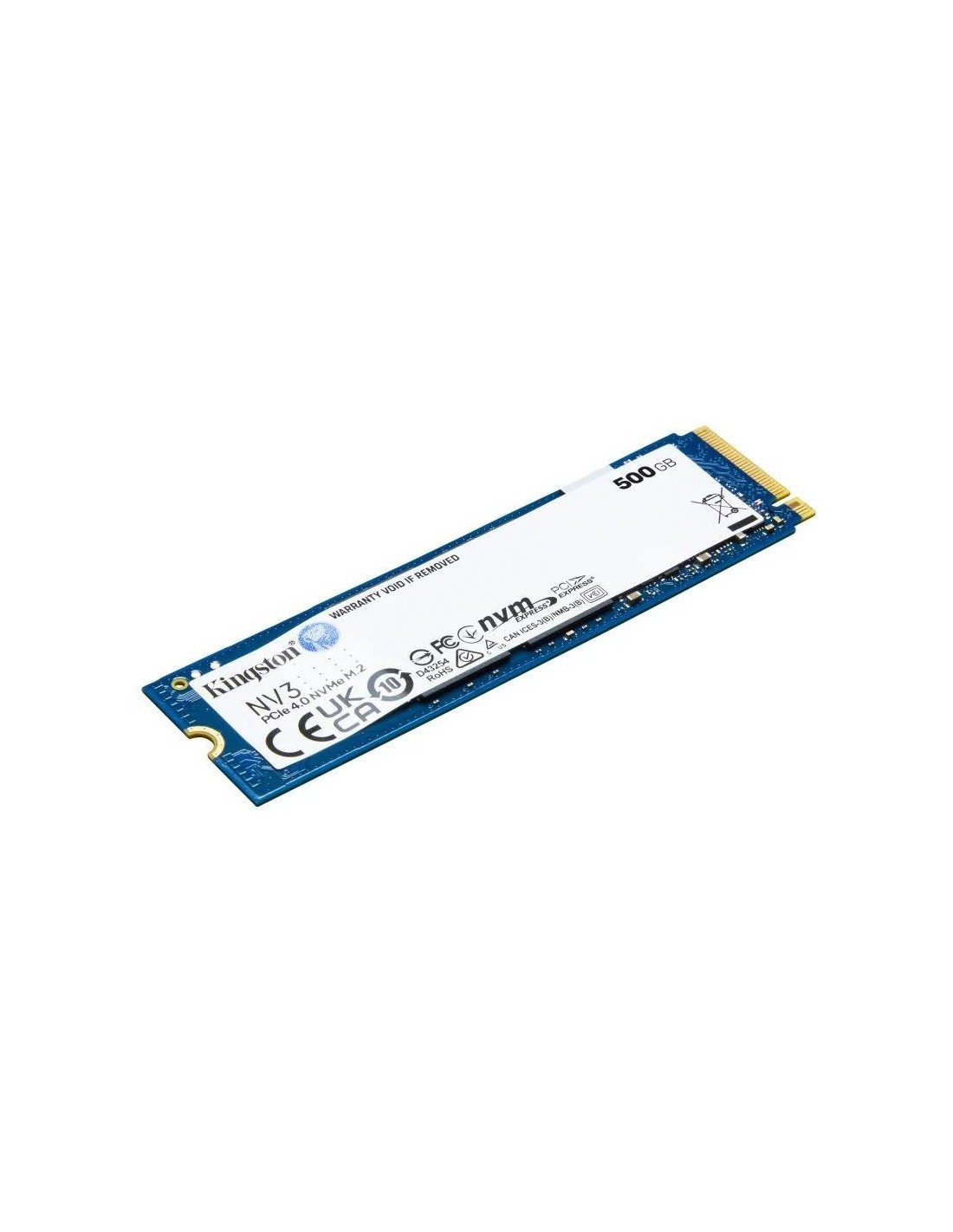 DISCO DURO SSD KINGSTON NV3 500GB M2 NVME PCIE M.2 2280