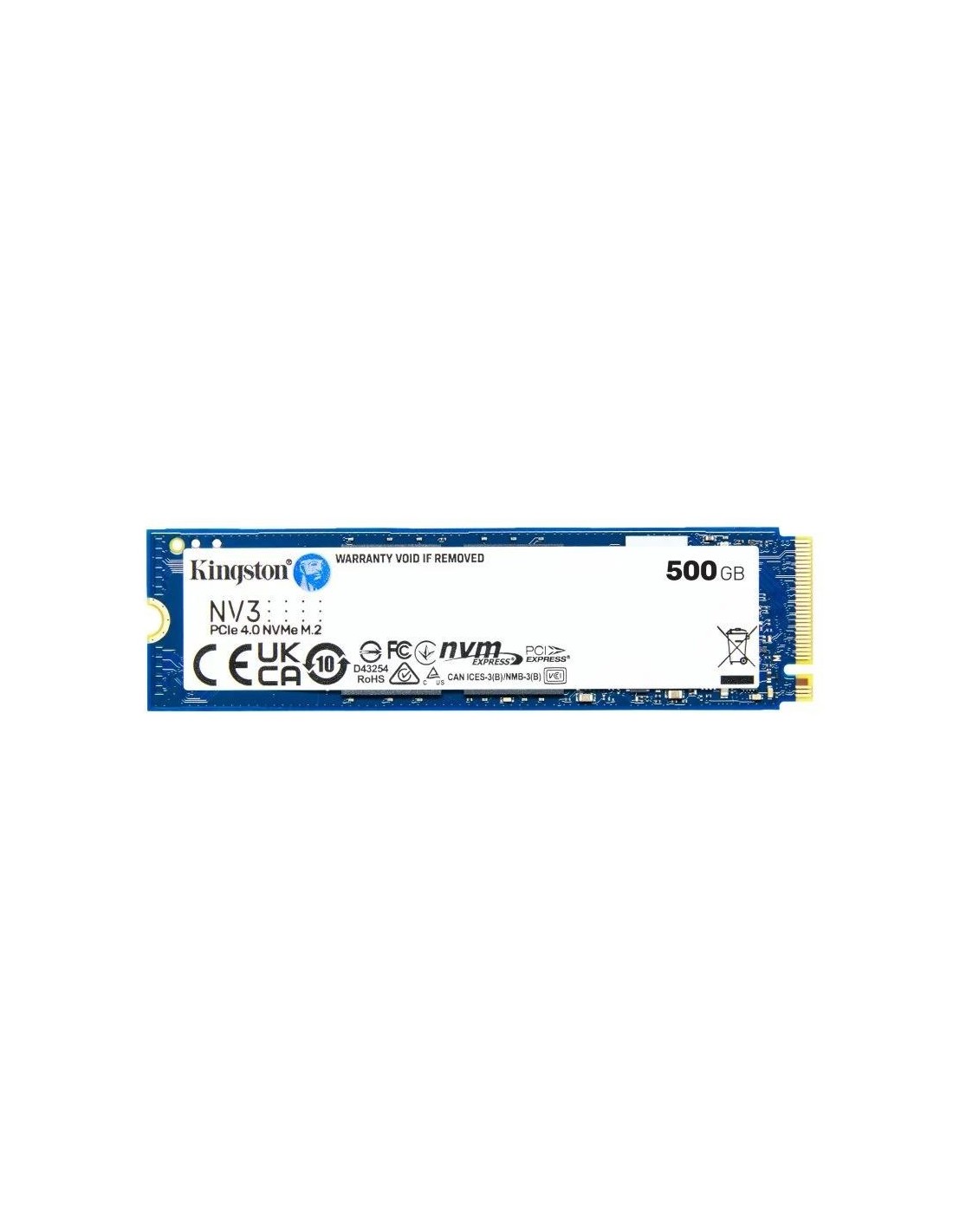 DISCO DURO SSD KINGSTON NV3 500GB M2 NVME PCIE M.2 2280