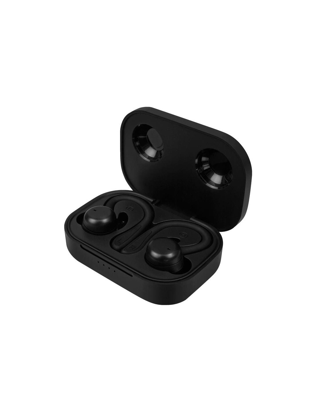 AURICULARES DEPORTIVOS PHOENIX SPARTAN IN EAR BLUETOOH 5.3 200MAH BLACK