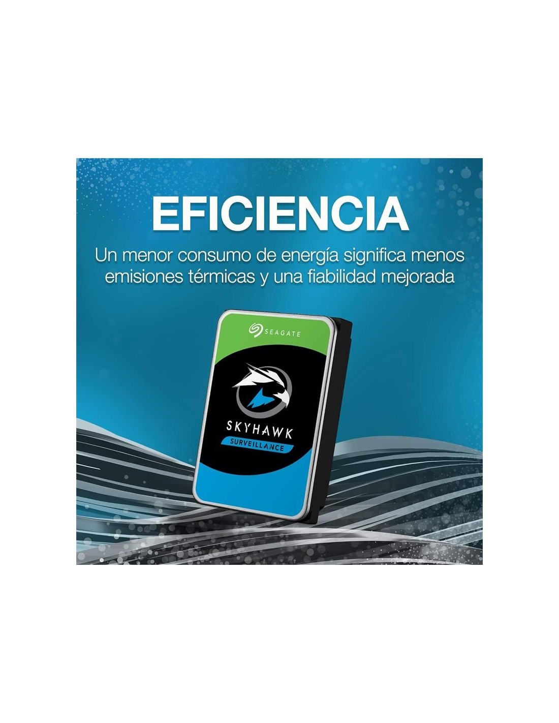 DISCO DURO SEAGATE SKYHAWK 4TB 3.5 SATA3