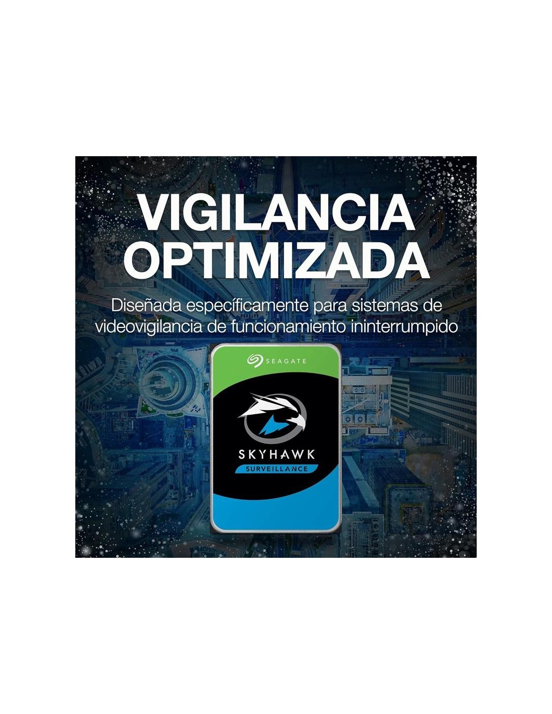 DISCO DURO SEAGATE SKYHAWK 4TB 3.5 SATA3