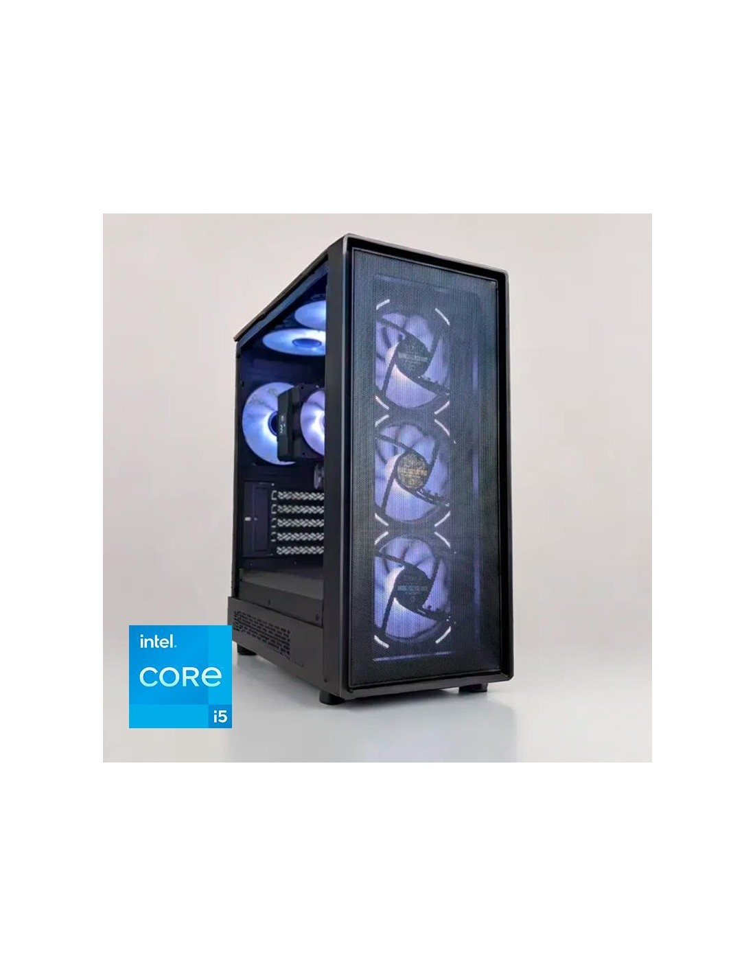 ORDENADOR GAMING STORM RGB I5 12400/8G/SSD500 NVME/600W