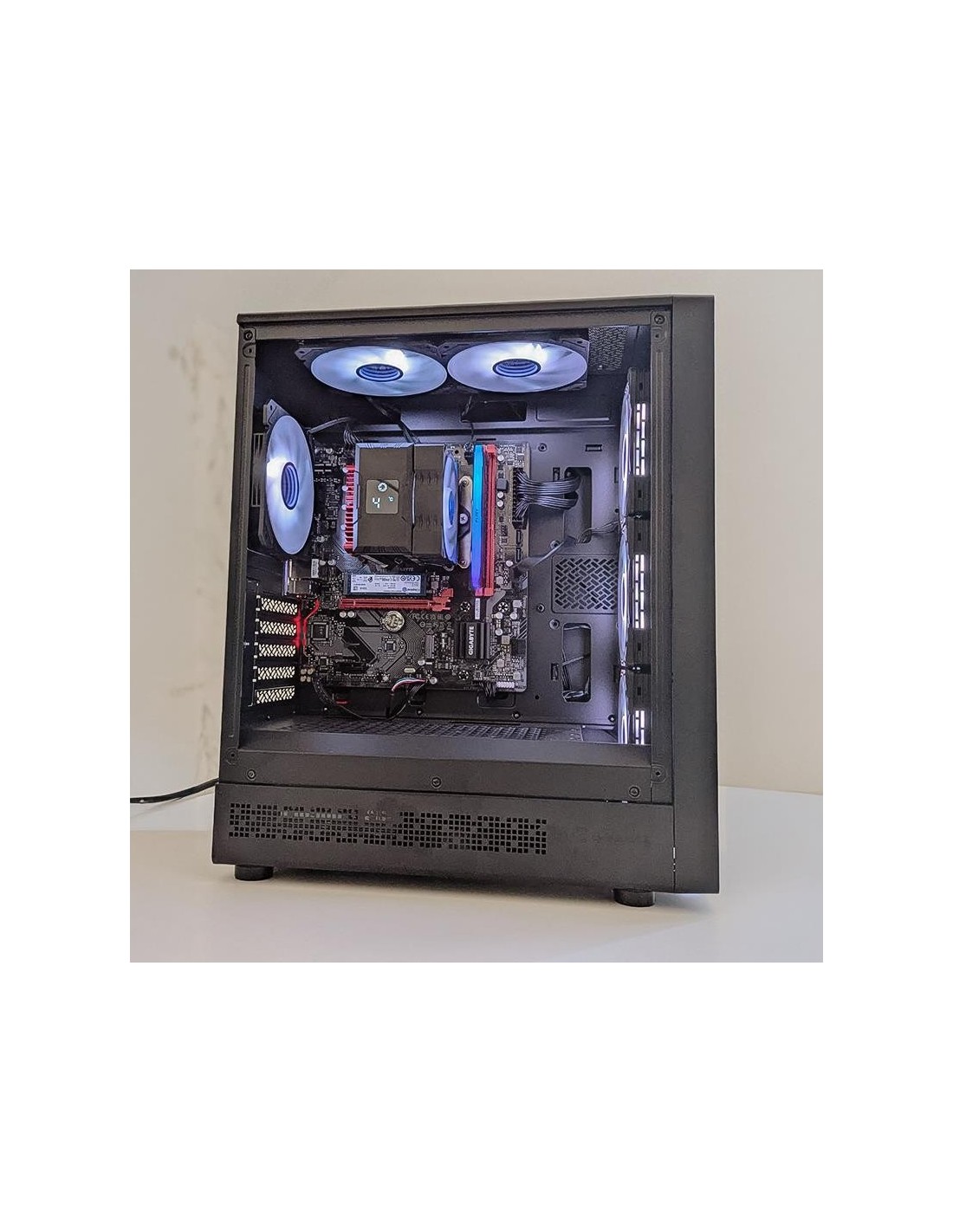 ORDENADOR GAMING STORM RGB I7 12700K/16G/SSD500 NVME/600W