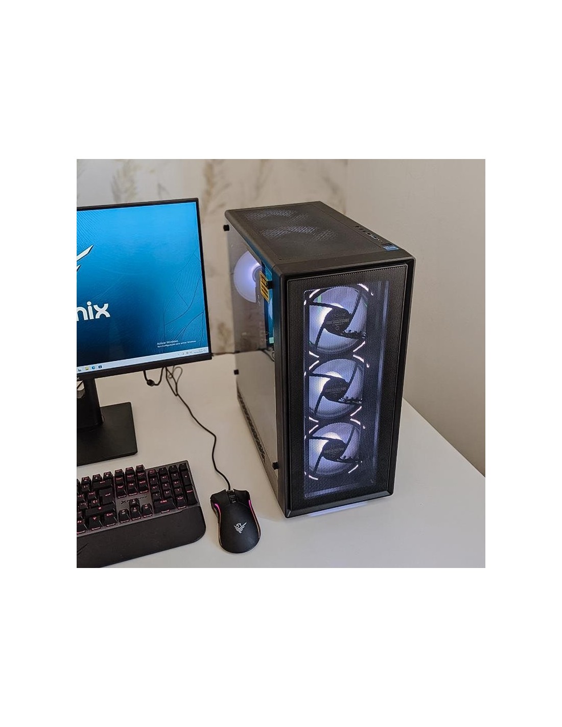 ORDENADOR GAMING STORM RGB RYZEN 7 5700G/16G/SSD500 NVME/600W