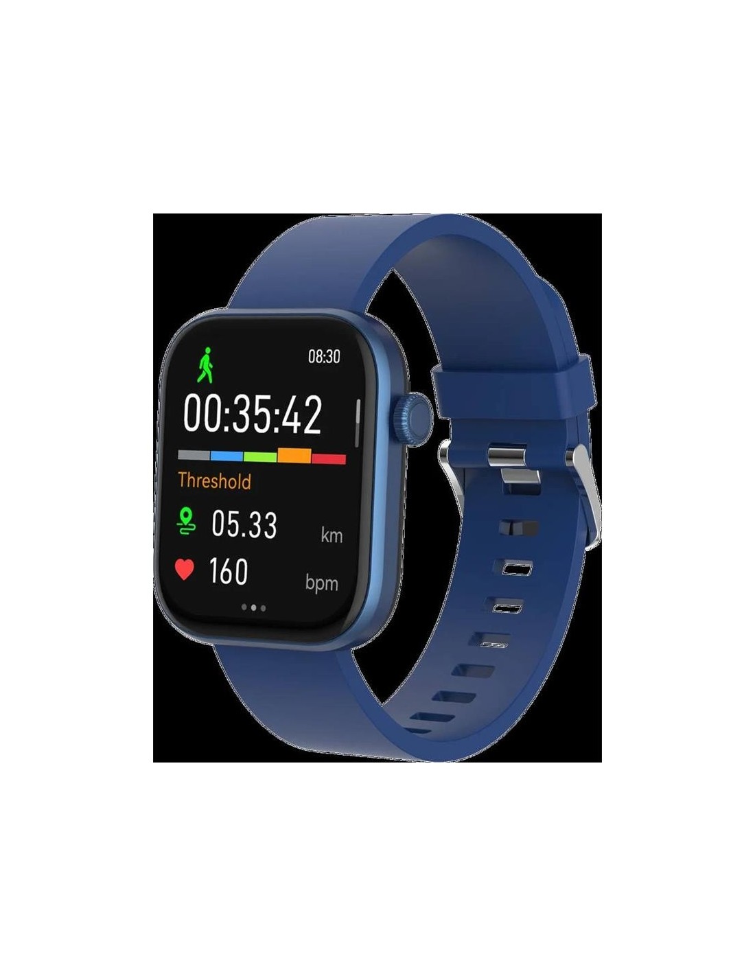 SMARTWATCH RELOJ DENVER 185BU 4.7 AMOLED BT IP67 BLUE