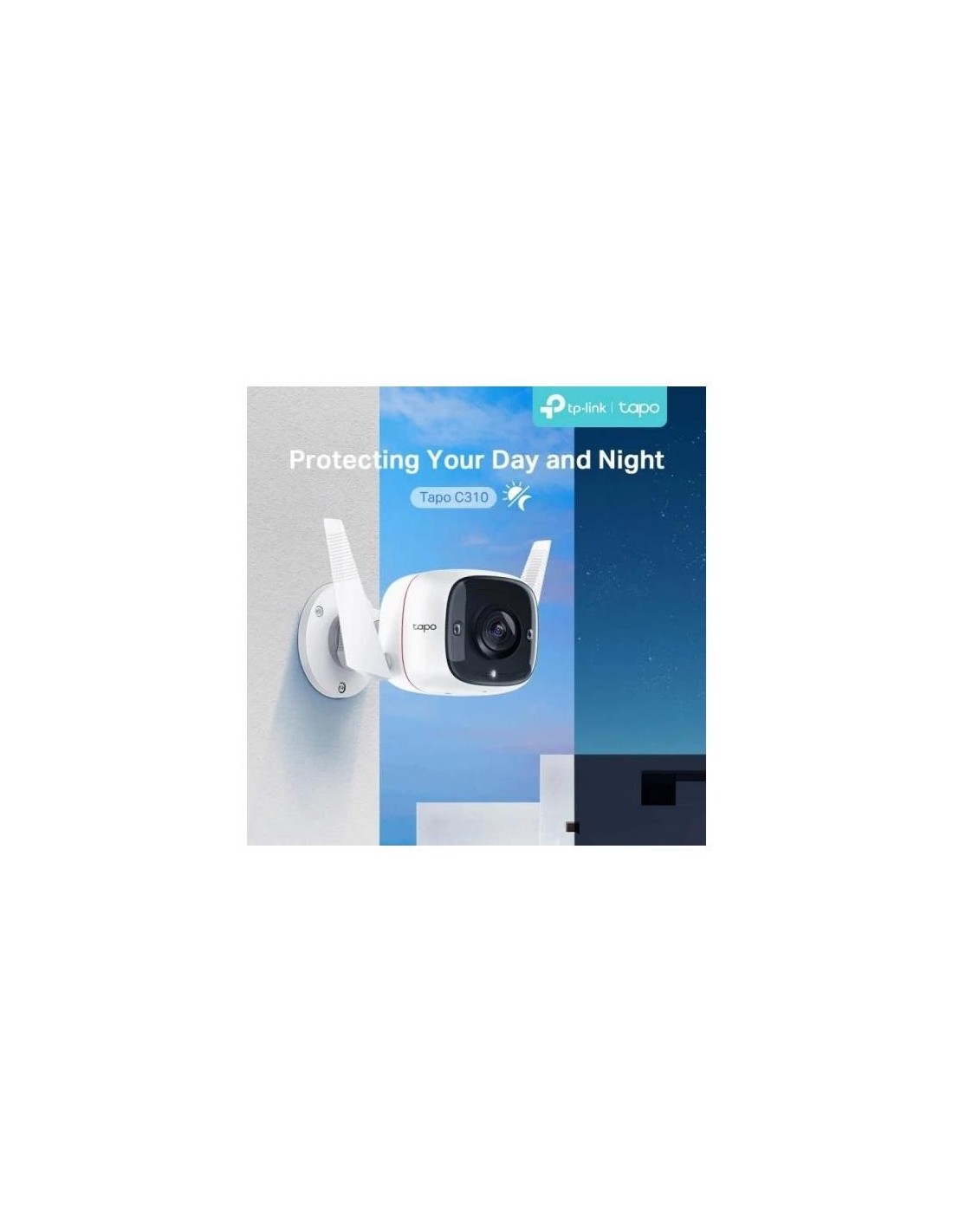 CAMARA IP TP-LINK TAPO C310 WIRELESS FULL HD 3MP EXTERIOR