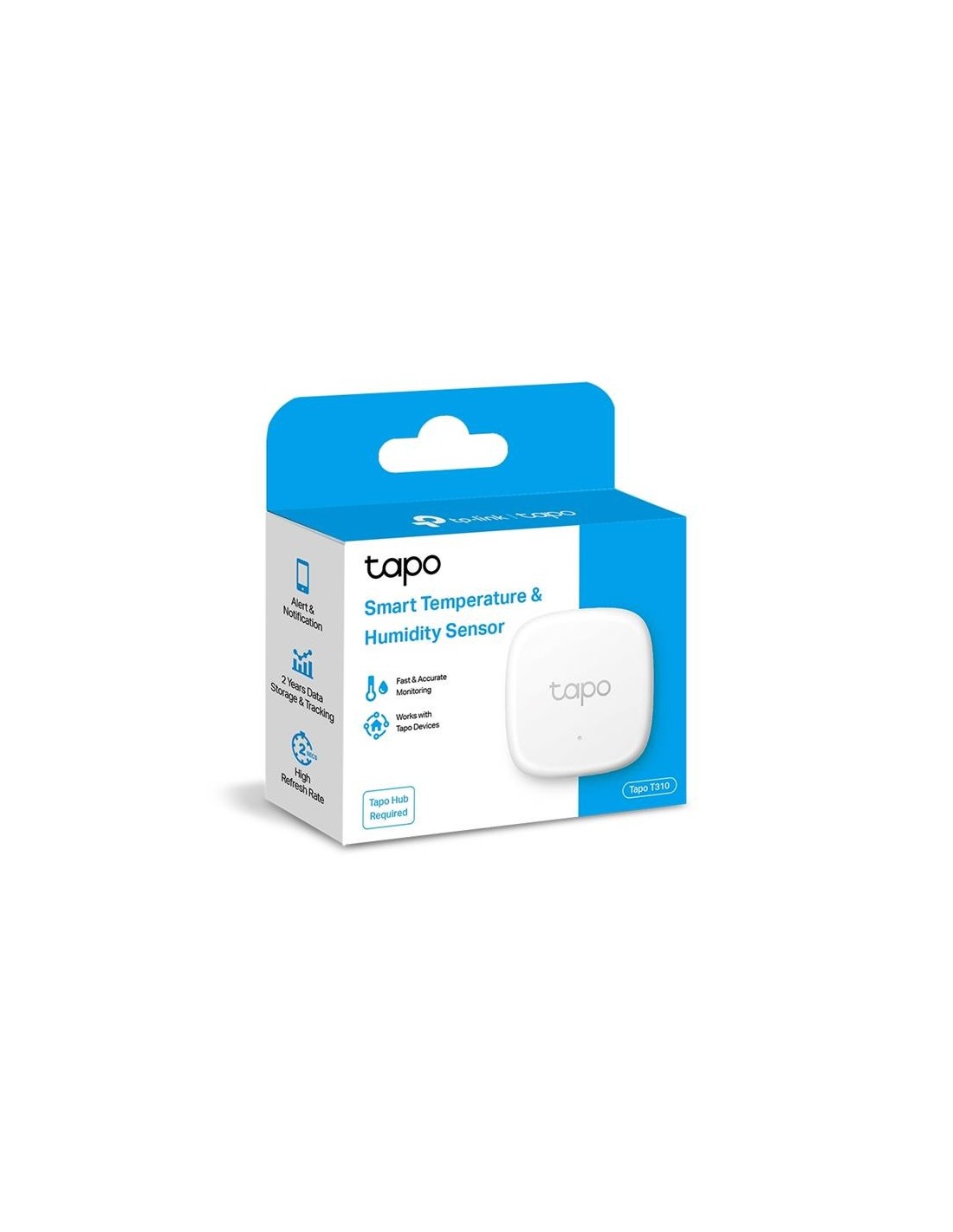 SENSOR TP-LINK TAPO T310 TEMPERATURA/HUMEDAD WIRELESS