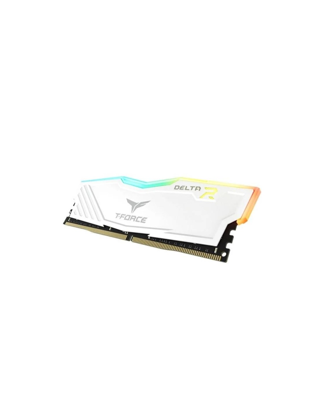 MEMORIA RAM 16GB (2X8GB) TEAMGROUP DELTA DDR4 3600MHZ RGB WHITE