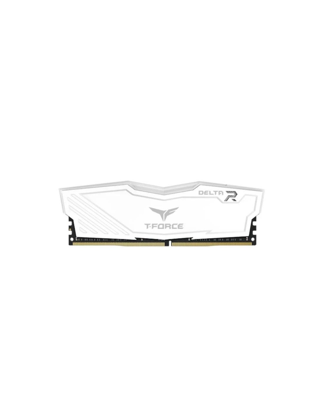 MEMORIA RAM 16GB (2X8GB) TEAMGROUP DELTA DDR4 3600MHZ RGB WHITE