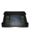 SOPORTE REFRIGERADOR NOTEBOOK CONCEPTRONIC ALUMINIO 15.6 ERGONOMICO BLACK