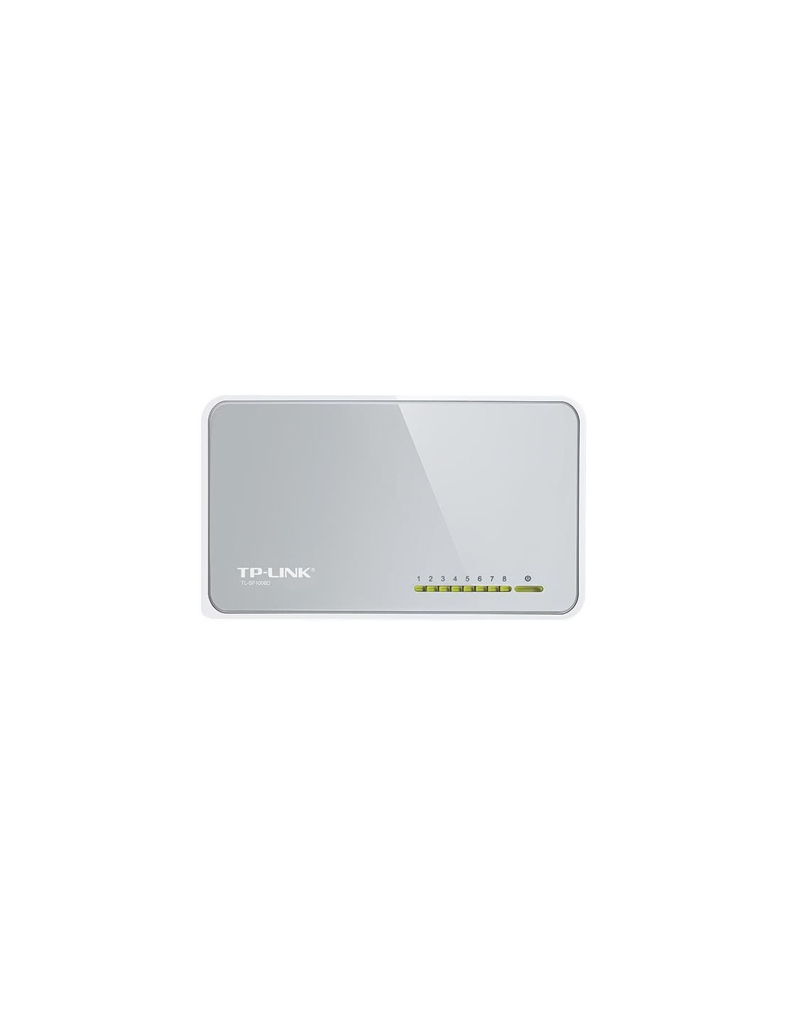 SWITCH TP-LINK ETHERNET 8 PUERTOS MINI TL-SF1008D