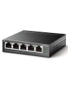 SWITCH TP-LINK GIGABIT 5 PUERTOS 4 POE+ TL-SG1005LP