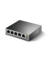 SWITCH TP-LINK GIGABIT 5 PUERTOS 4 POE TL-SG1005P