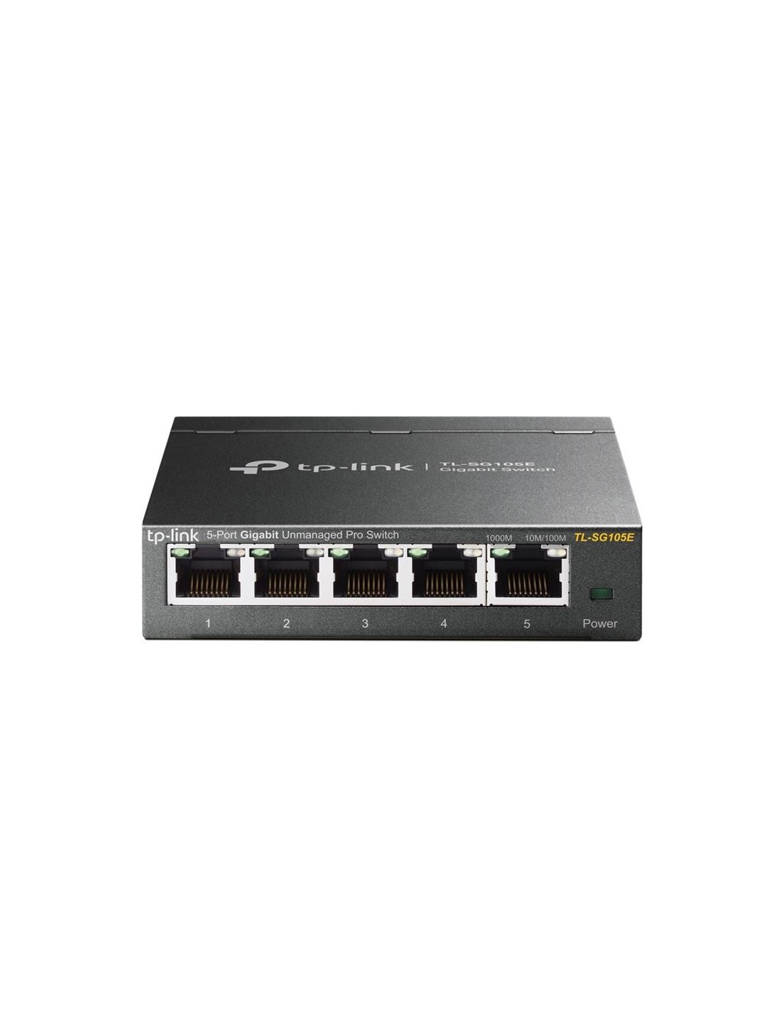 SWITCH TP-LINK TL-SG105E GIGABIT 5 PUERTOS EASY SMART SEMIGESTIONABLE