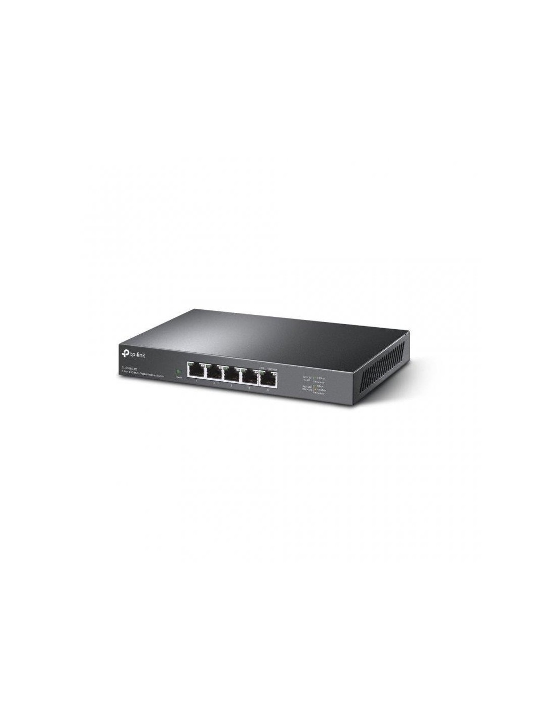 SWITCH TP-LINK GIGABIT 5 PUERTOS 2.5G TL-SG105-M2 METALICA