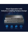 SWITCH TP-LINK GIGABIT 5 PUERTOS 2.5G TL-SG105-M2 METALICA