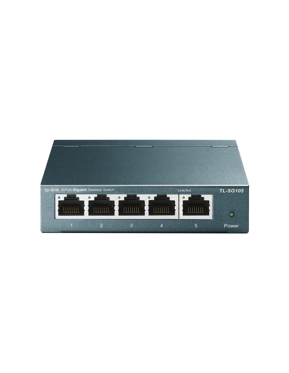 SWITCH TP-LINK TL-SG105S GIGABIT 5 PUERTOS METALICO