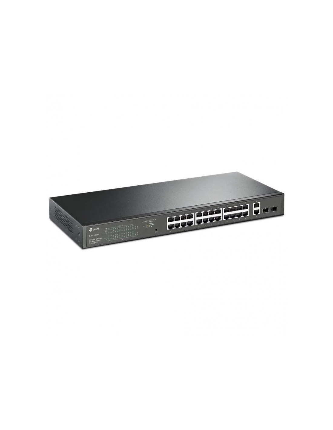 SWITCH TP-LINK JETSTREAM 24 PUERTOS + 2 SFP TL-SG1428 GESTIONABLE