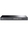 SWITCH TP-LINK JETSTREAM 16 PUERTOS GIGABIT +2 SFP RACK 19