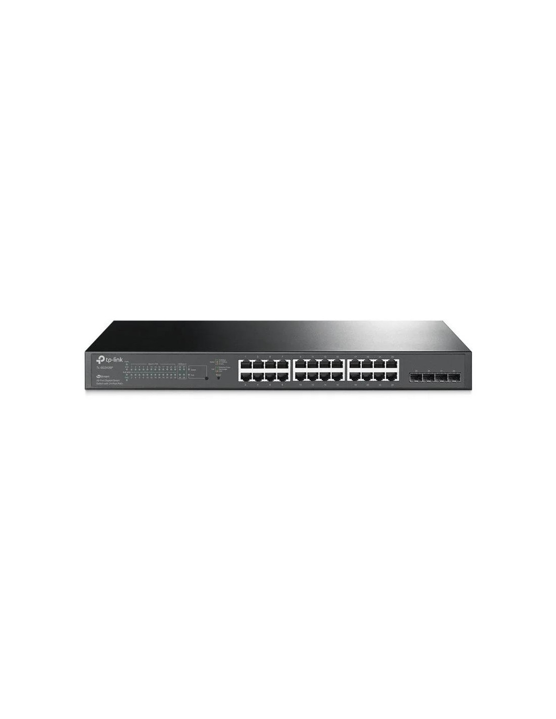 SWITCH TP-LINK OMADA 28 PUERTOS TL-SG2428LP 24 POE + 4 SFP RACK