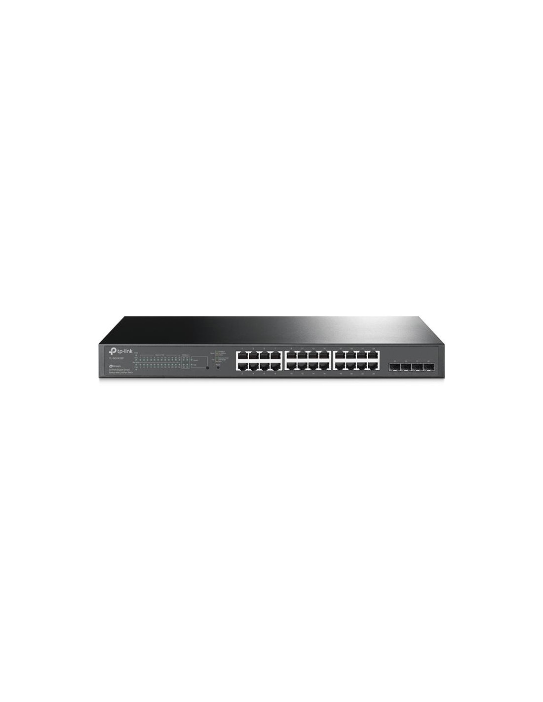 SWITCH TP-LINK OMADA JETSTREAM 28 PUERTOS TL-SG2428P 24 POE + 4 SFP RACK
