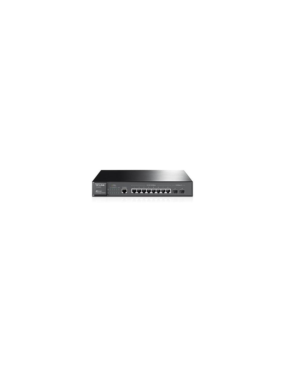 SWITCH TP-LINK JETSTREAM 10 PUERTOS TL-SG3210