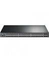 SWITCH TP-LINK GIGABIT 48 PUERTOS TL-SG3452P GESTIONABLE POE