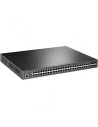 SWITCH TP-LINK GIGABIT 48 PUERTOS TL-SG3452P GESTIONABLE POE
