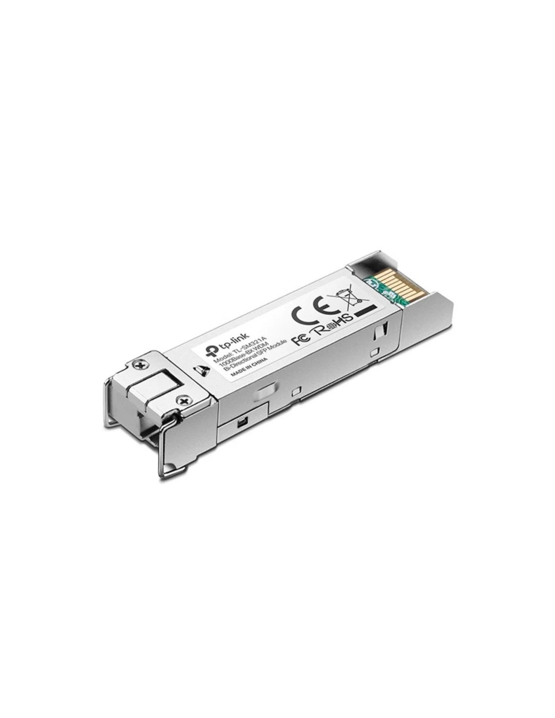 MODULO SFP TP-LINK TL-SM321A GIGABYTE ETHERNET BI-DIRECCIONAL MONOMODO