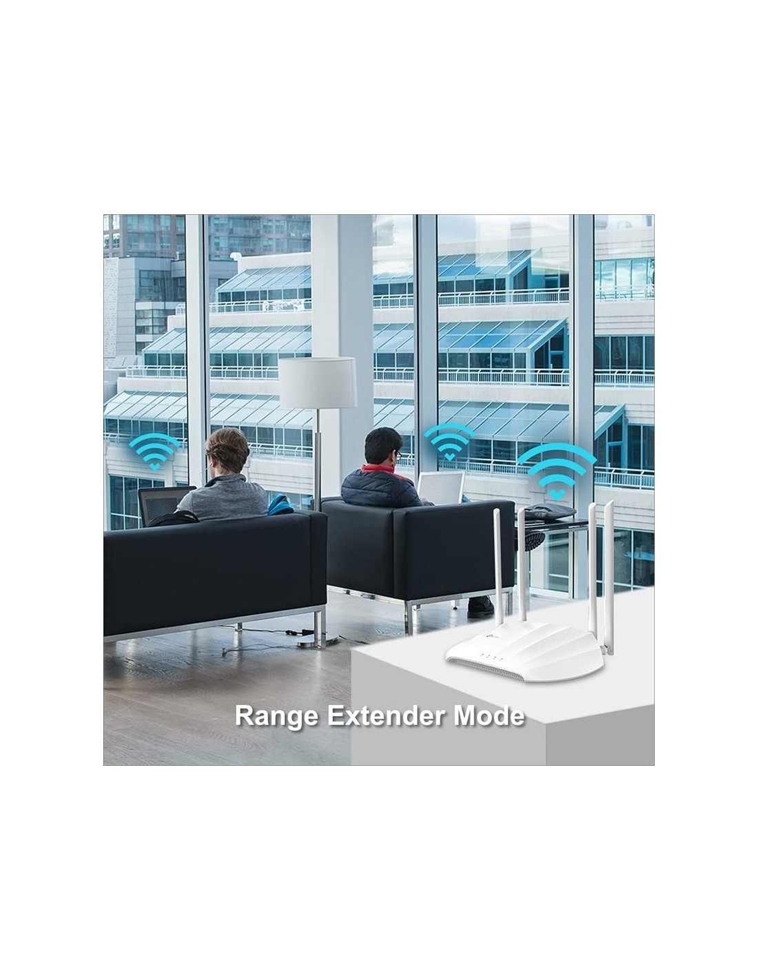 WIRELESS ACCESS POINT TP-LINK TL-WA1201 AC1200 5Ghz