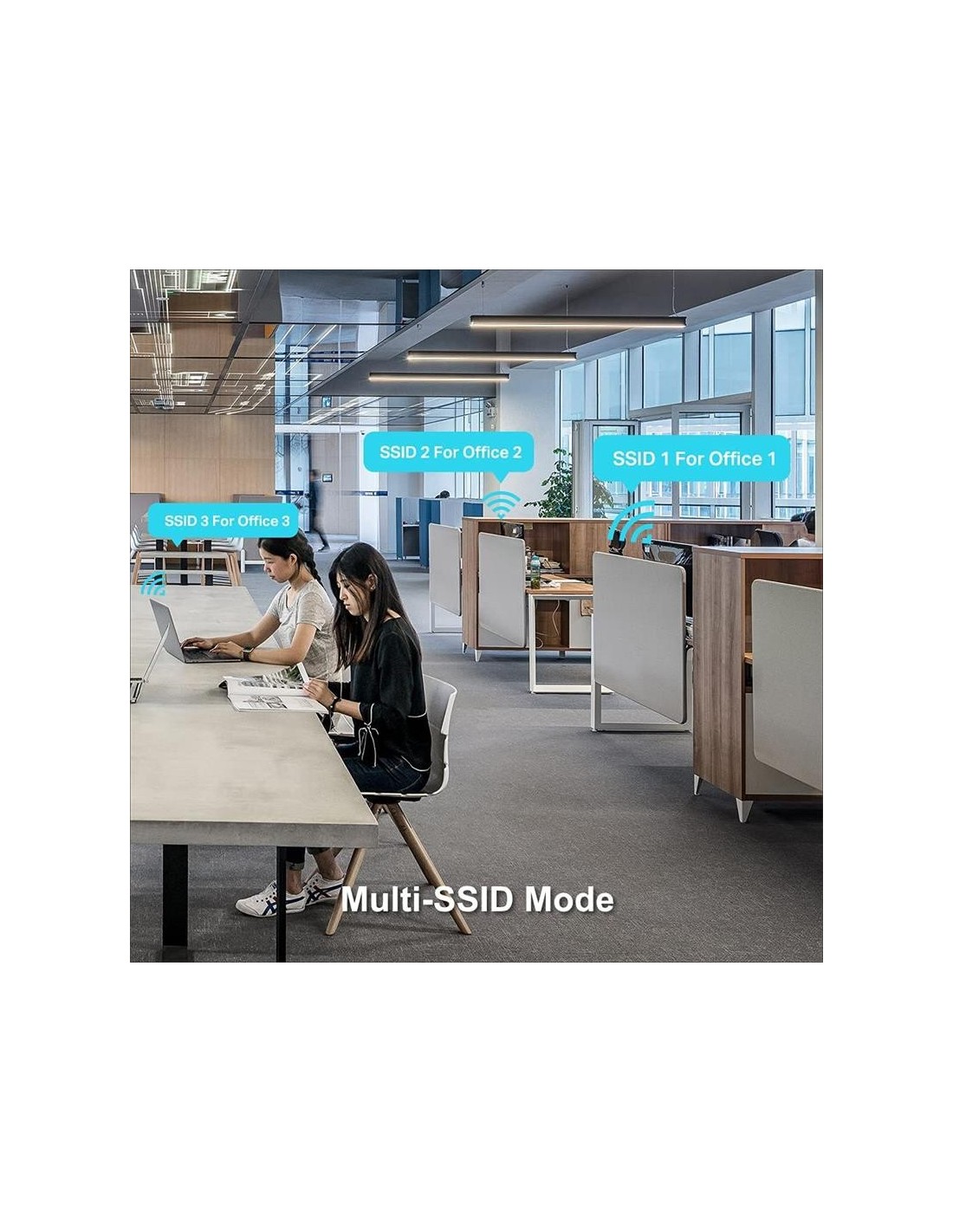 WIRELESS ACCESS POINT TP-LINK TL-WA1201 AC1200 5Ghz