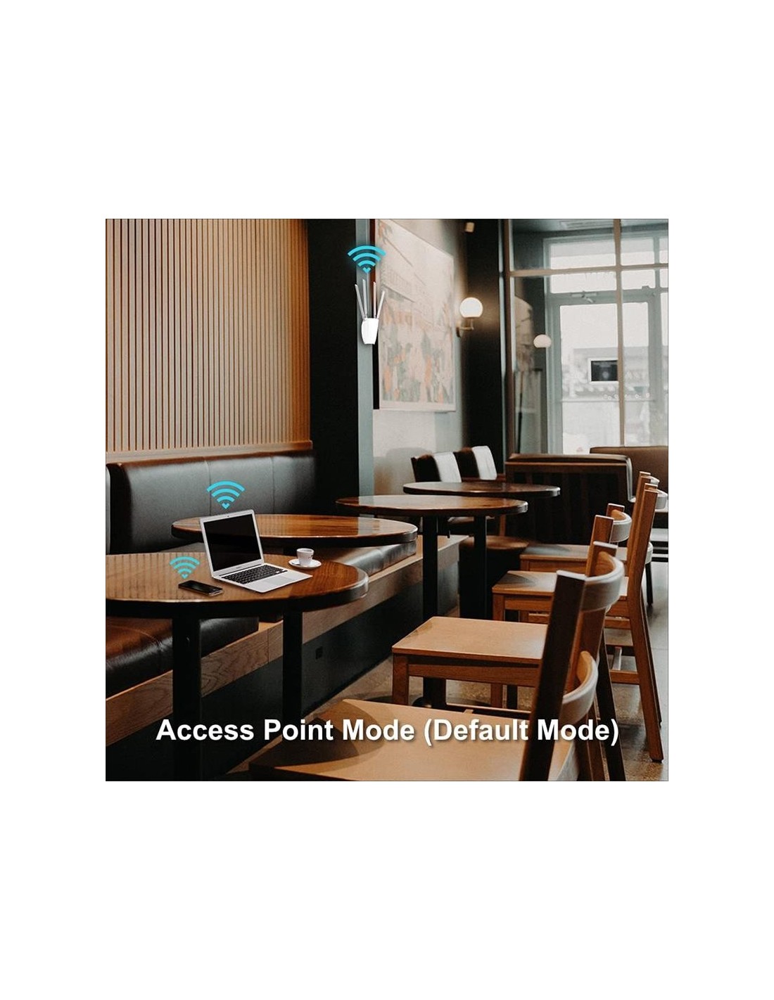 WIRELESS ACCESS POINT TP-LINK TL-WA1201 AC1200 5Ghz