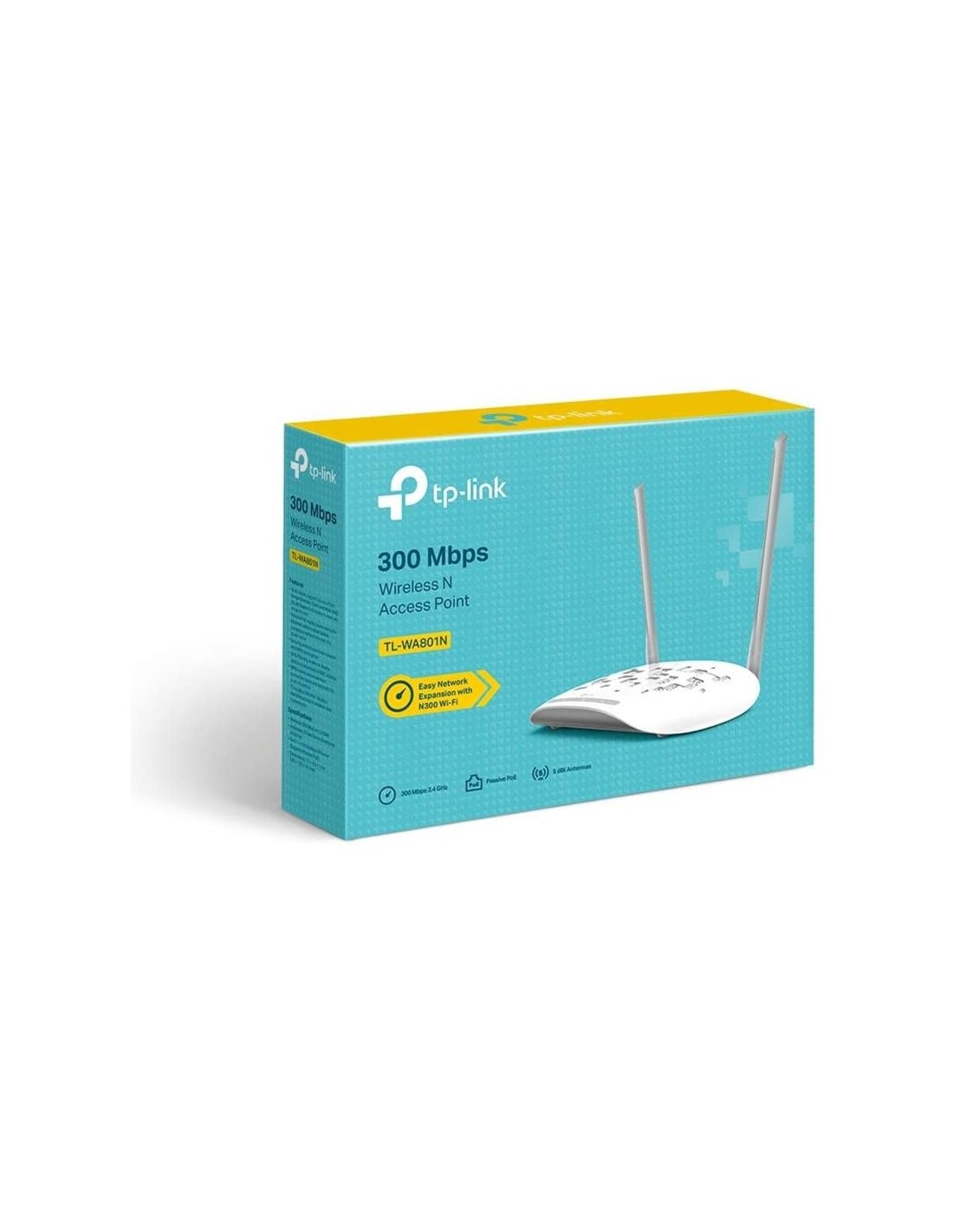 WIRELESS ACCESS POINT TP-LINK TL-WA801N 300MBPS