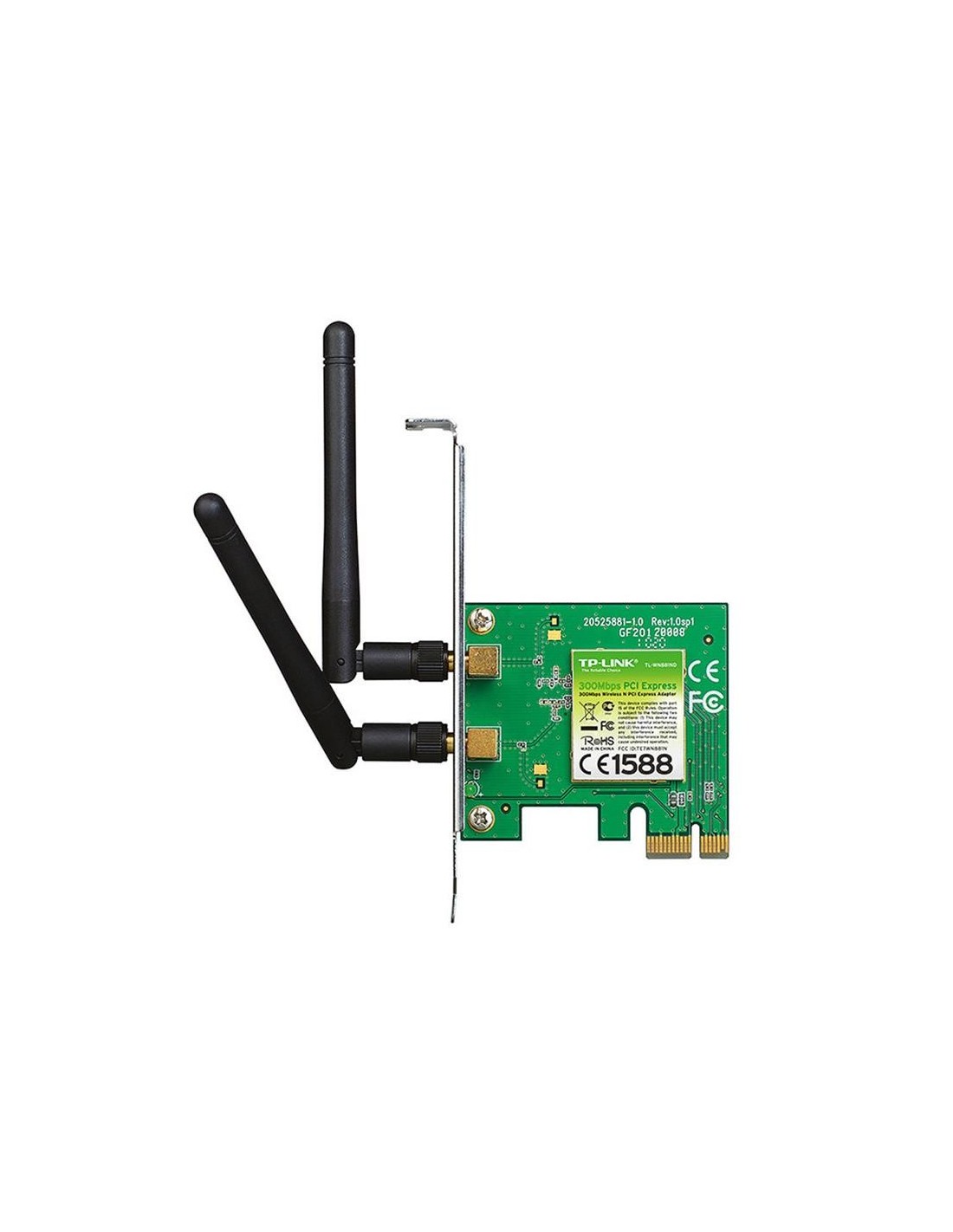 WIRELESS TARJETA PCI-EX TP-LINK TL-WN881ND 300MBPS