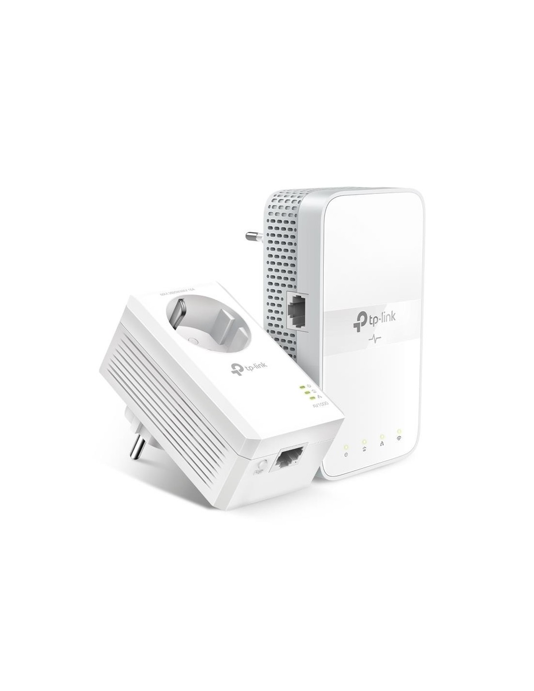 POWERLINE TP-LINK TL-WPA7617KIT ETHERNET AV1000 GIGABIT AC WFI 2UDS