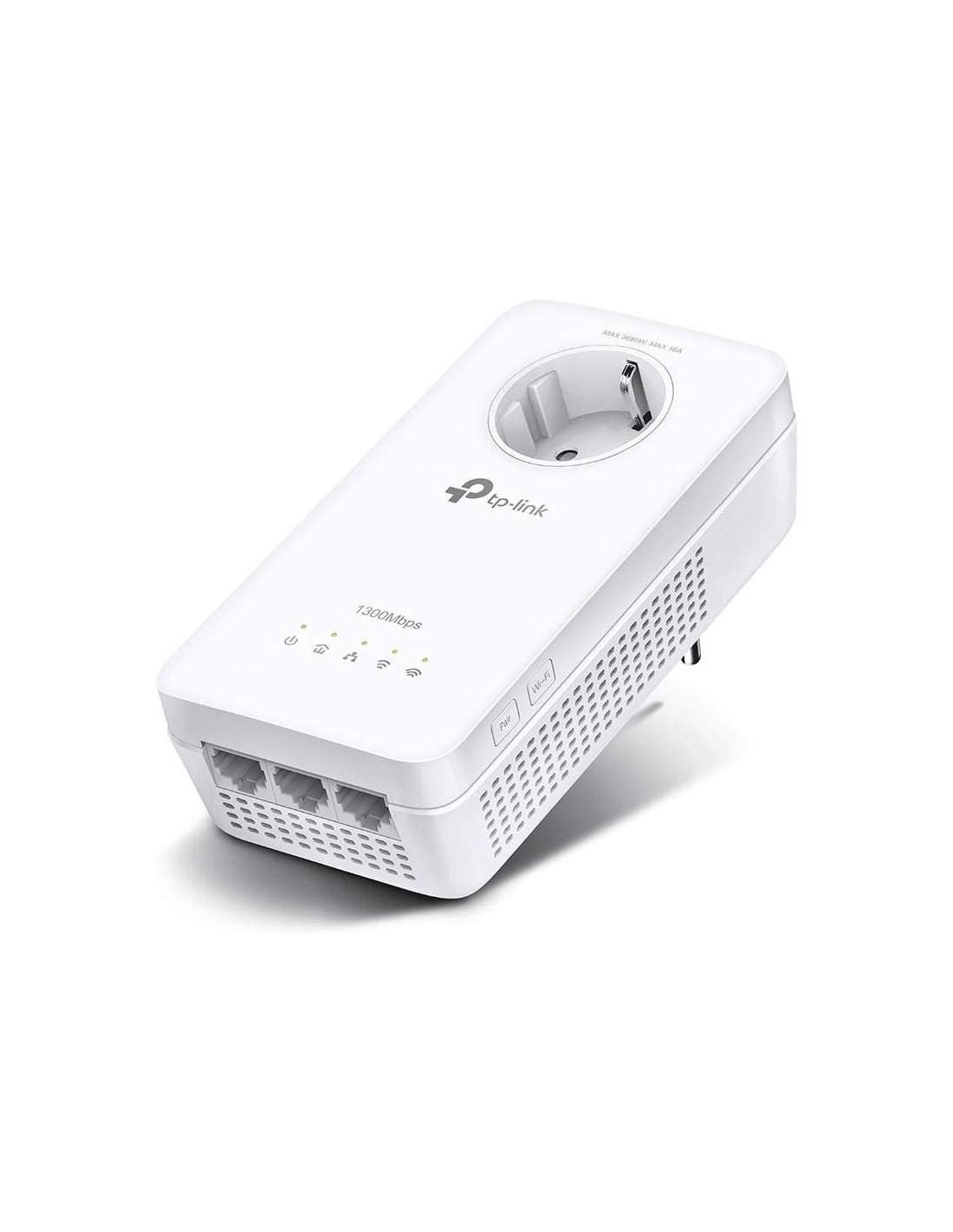 POWERLINE TP-LINK TL-WPA8631P ETHERNET AV1300 + ENCHUFE