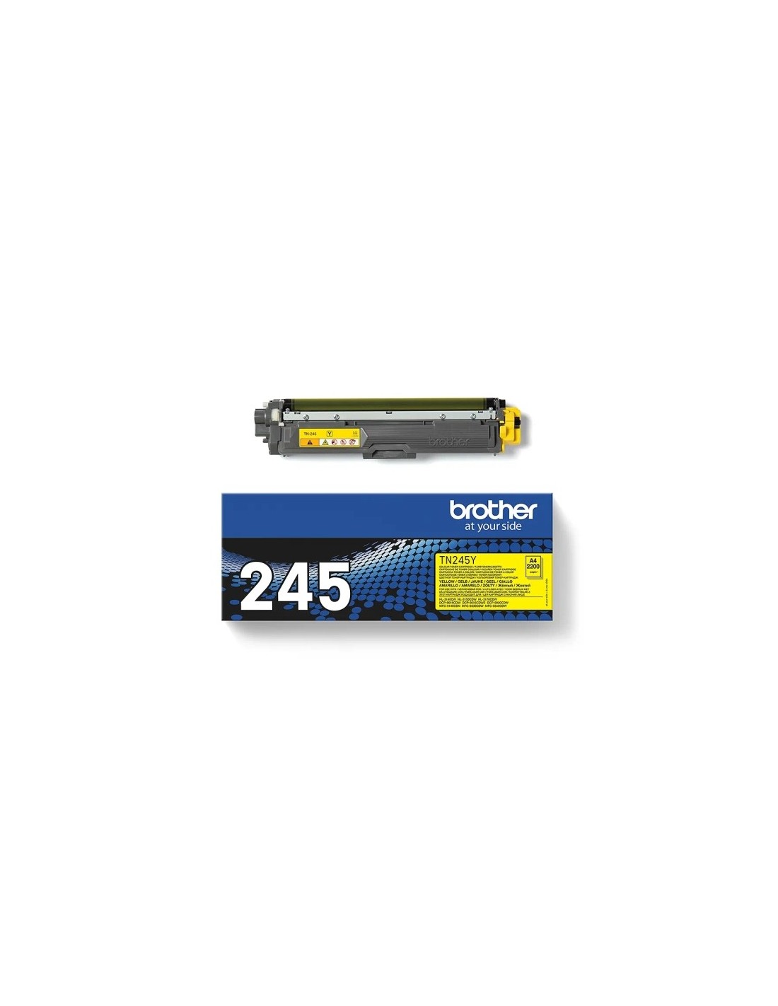 TONER BROTHER TN245 YELLOW