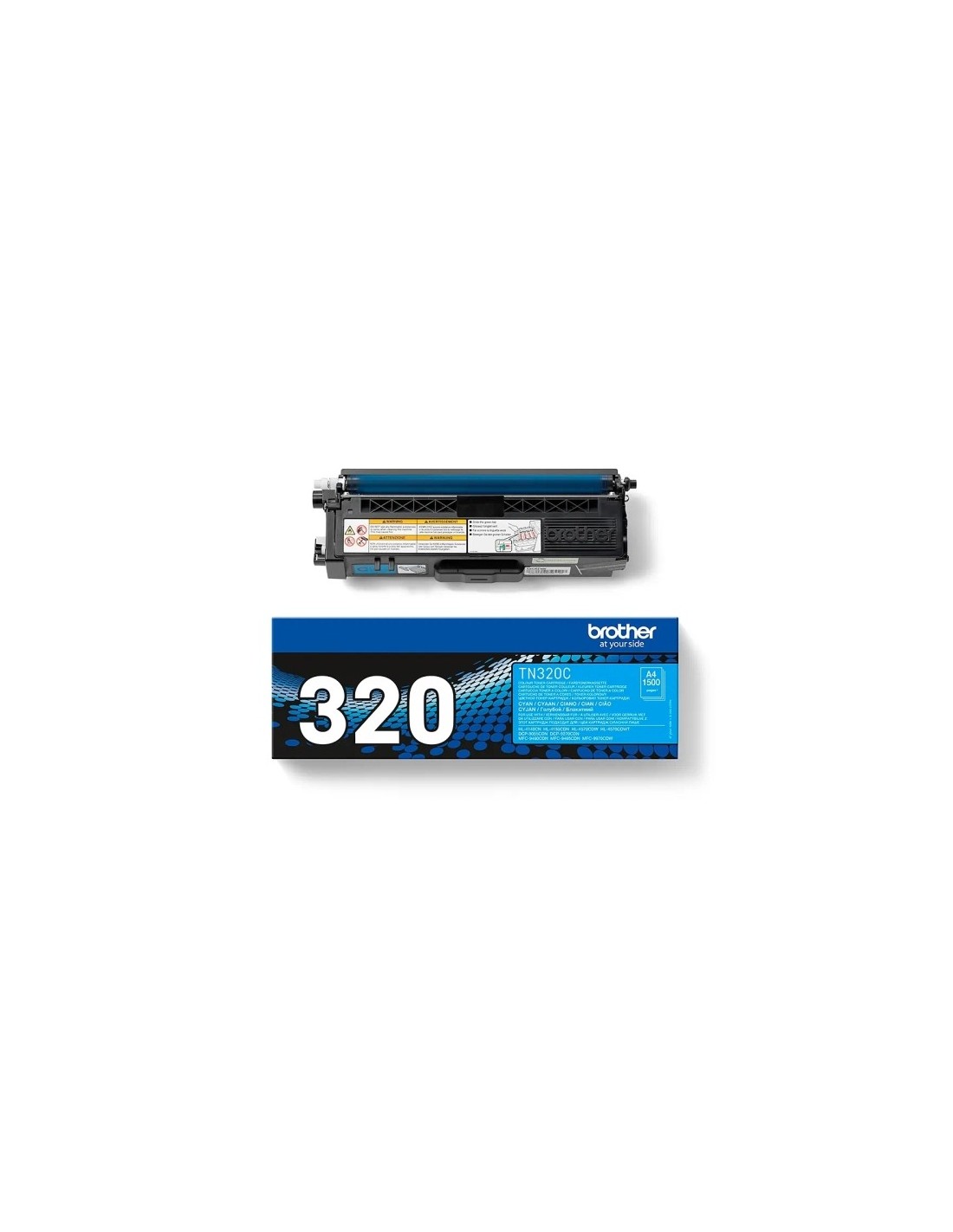 TONER BROTHER TN320C CYAN