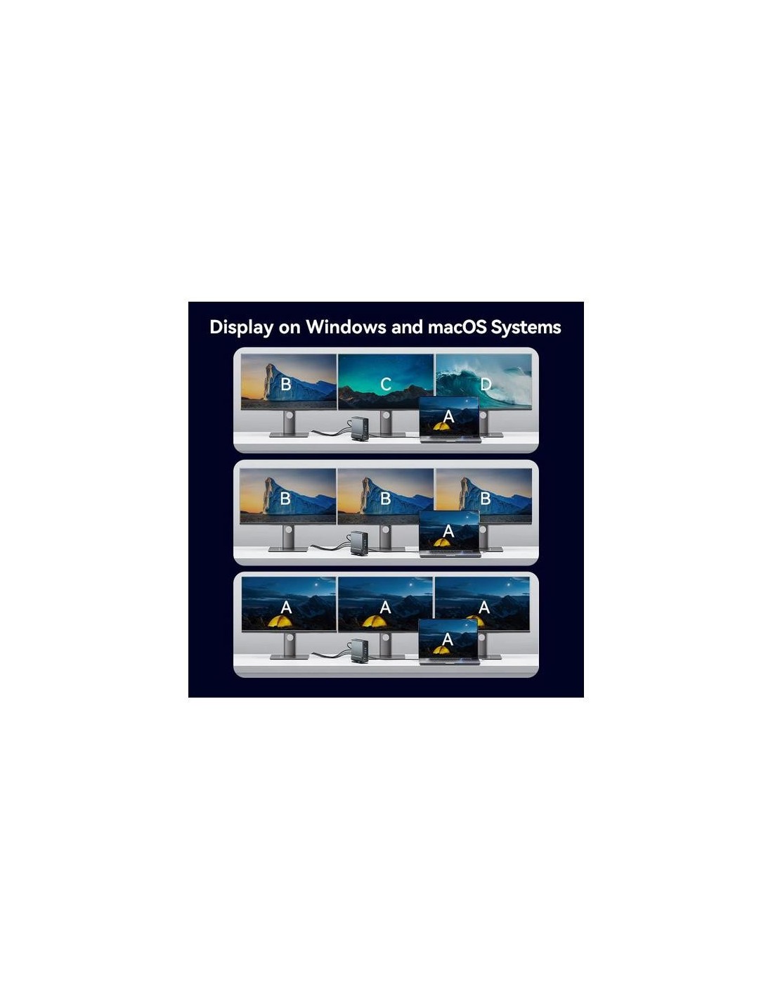 DOCK STATION VENTION 15 EN 1 USB-C A DP/HDMI/USB-C/USB-A/RJ45/MICROSD/JACK