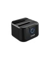 DOCK HDD TOOQ 3.5/2.5 SATA CLONE OTB USB 3.0 BLACK