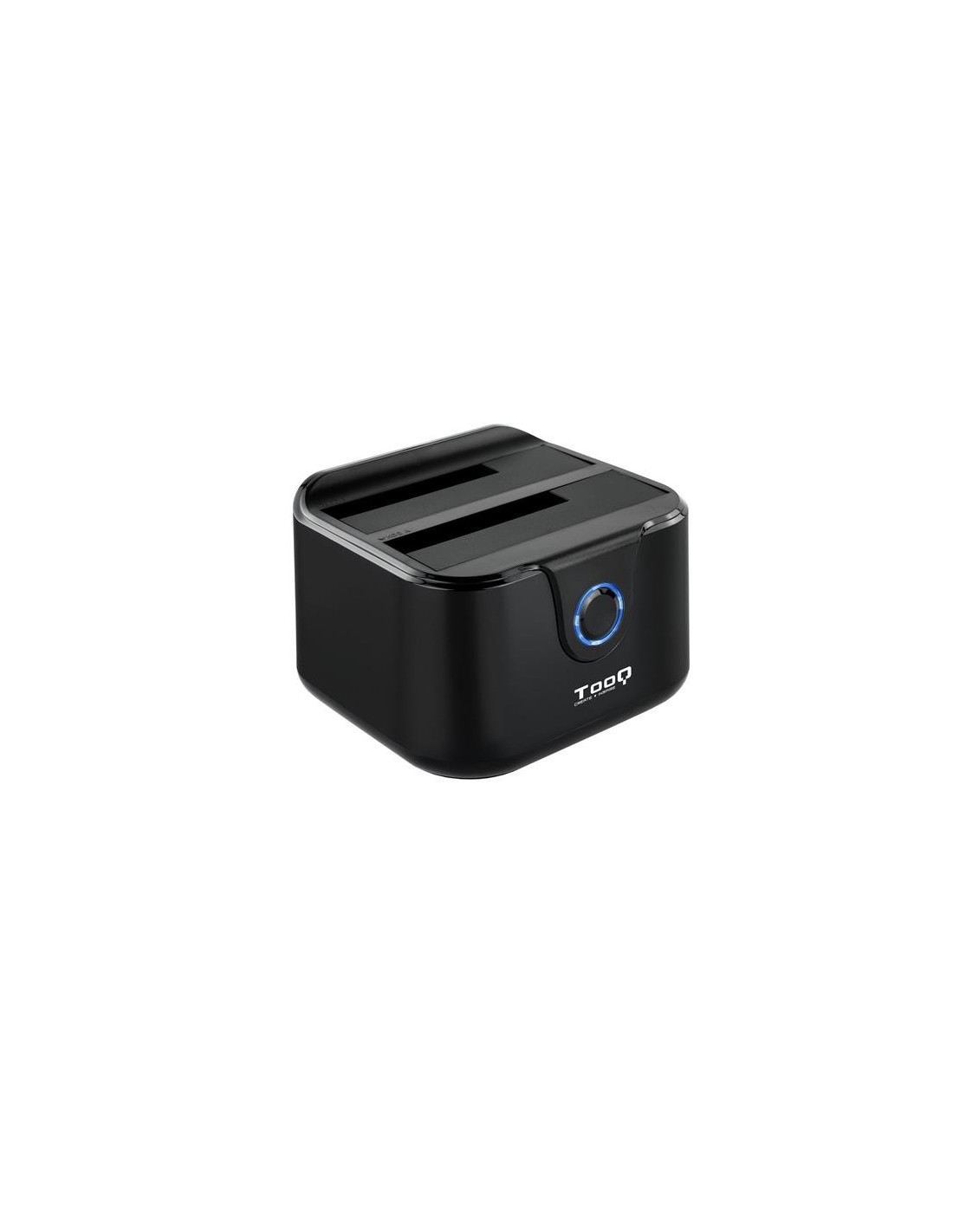 DOCK HDD TOOQ 3.5/2.5 SATA CLONE OTB USB 3.0 BLACK