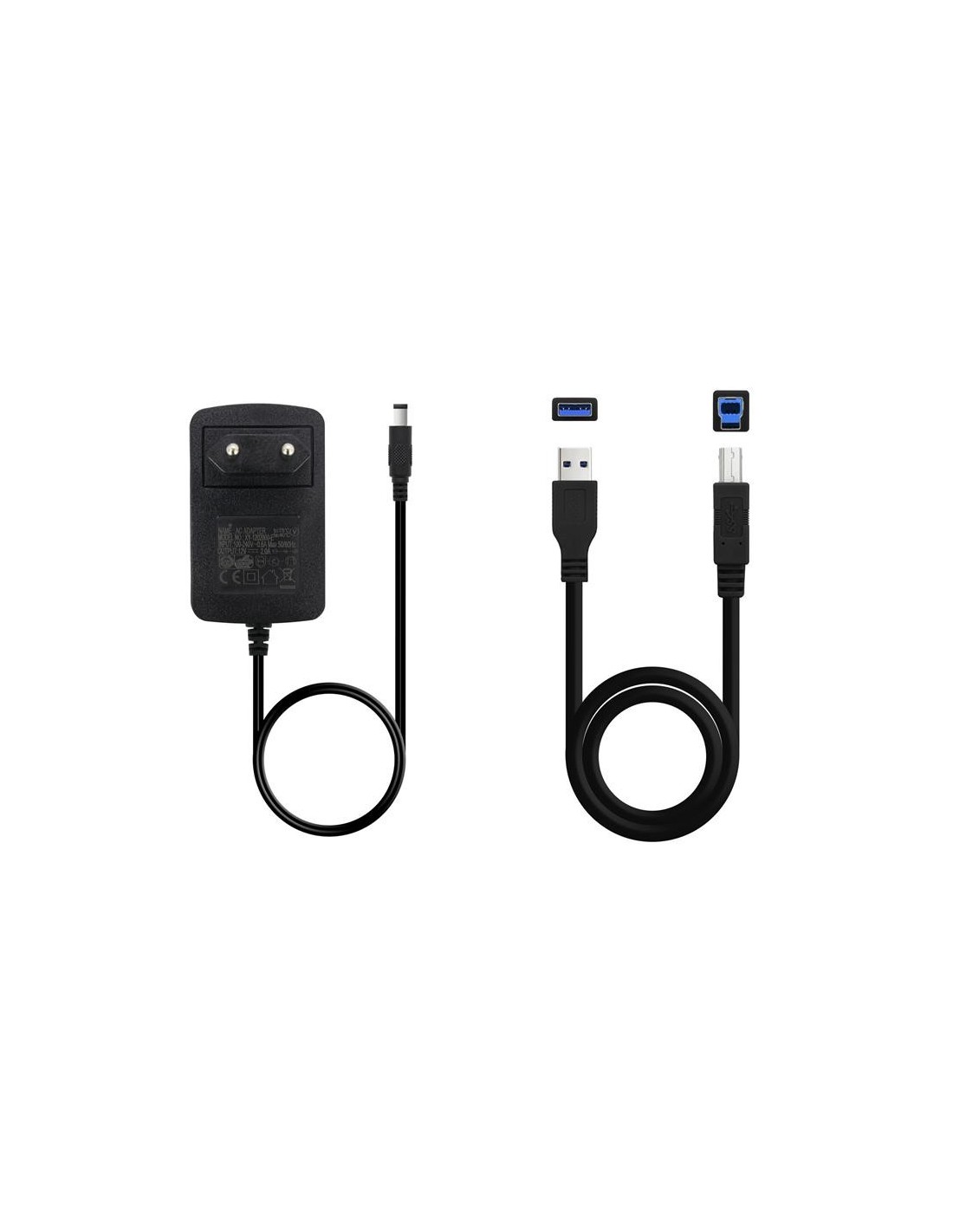 DOCK HDD TOOQ 3.5/2.5 SATA CLONE OTB USB 3.0 BLACK