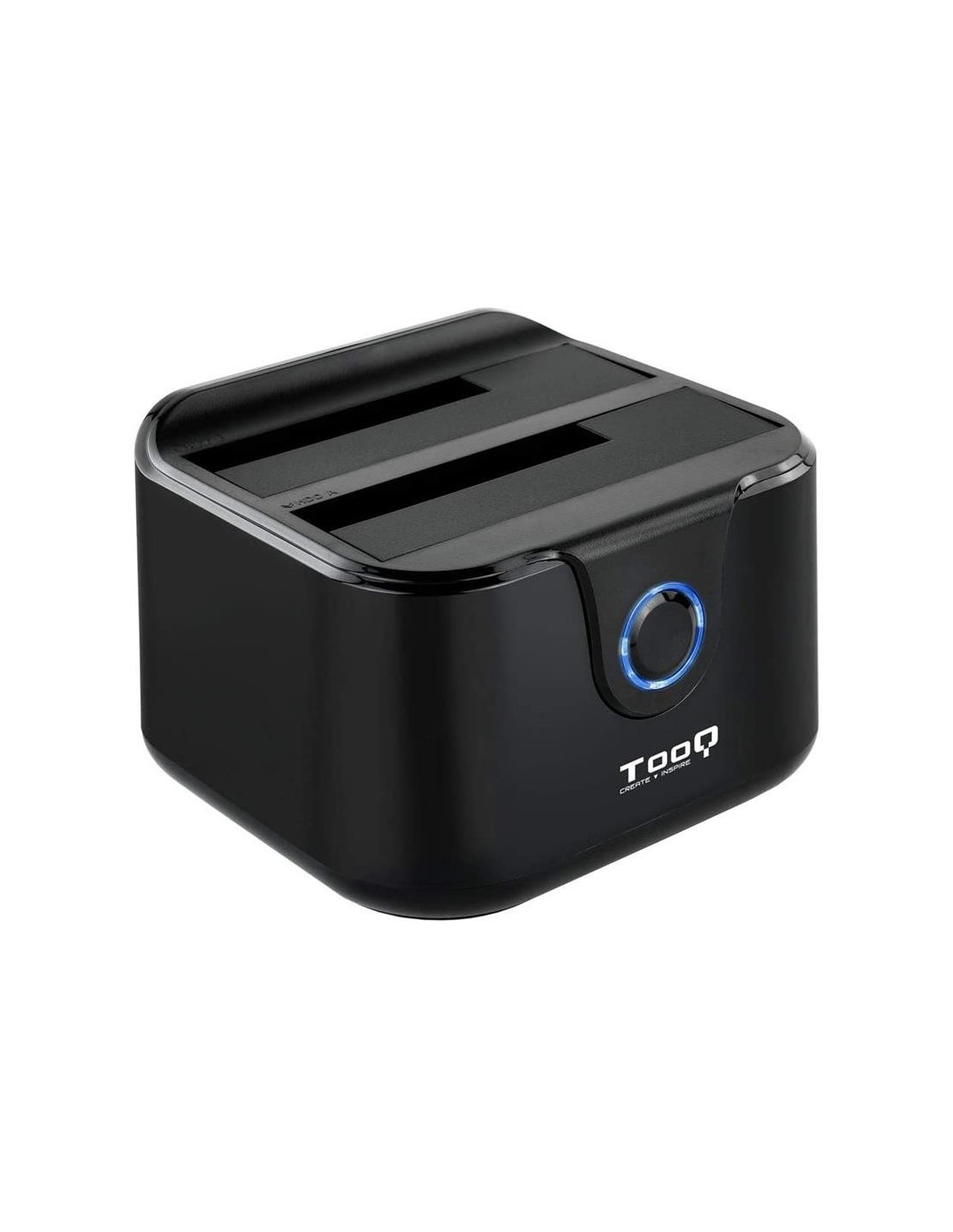 DOCK HDD TOOQ 3.5/2.5 SATA CLONE OTB USB 3.0 BLACK/WHITE