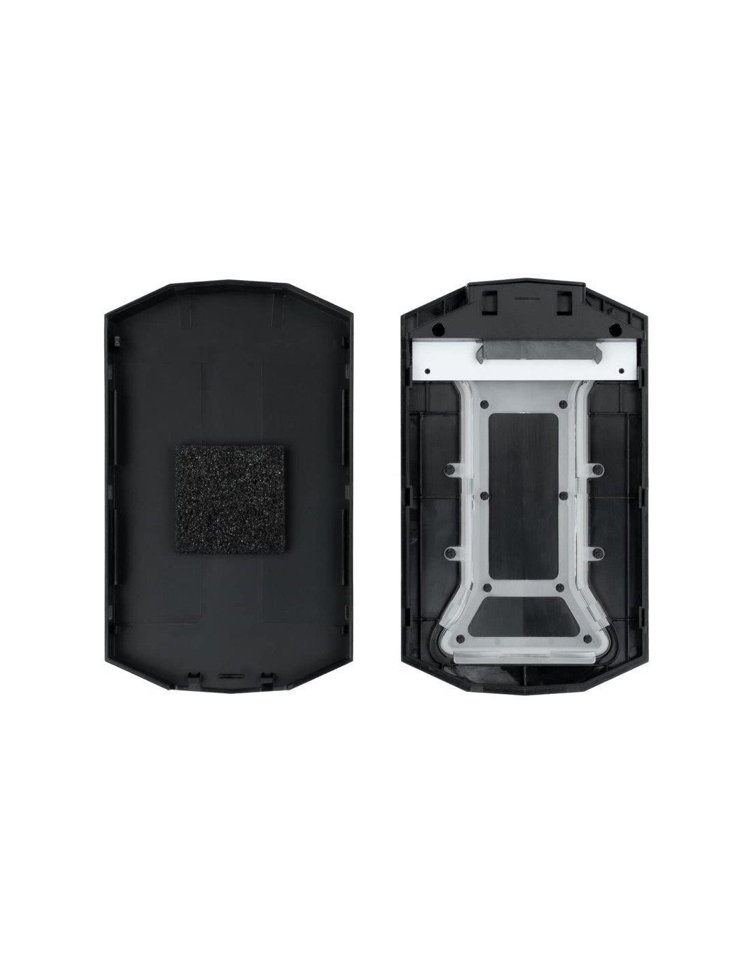 CAJA EXTERNA TOOQ  GAMING 2.5 SSD SATA USB RGB BLACK