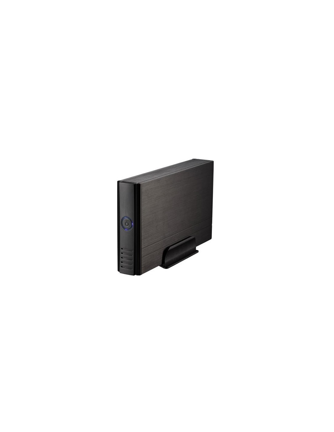 CAJA EXTERNA TOOQ HDD 3.5 IDE/SATA USB BLACK