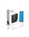 CAJA EXTERNA TOOQ HDD 3.5 IDE/SATA USB BLACK