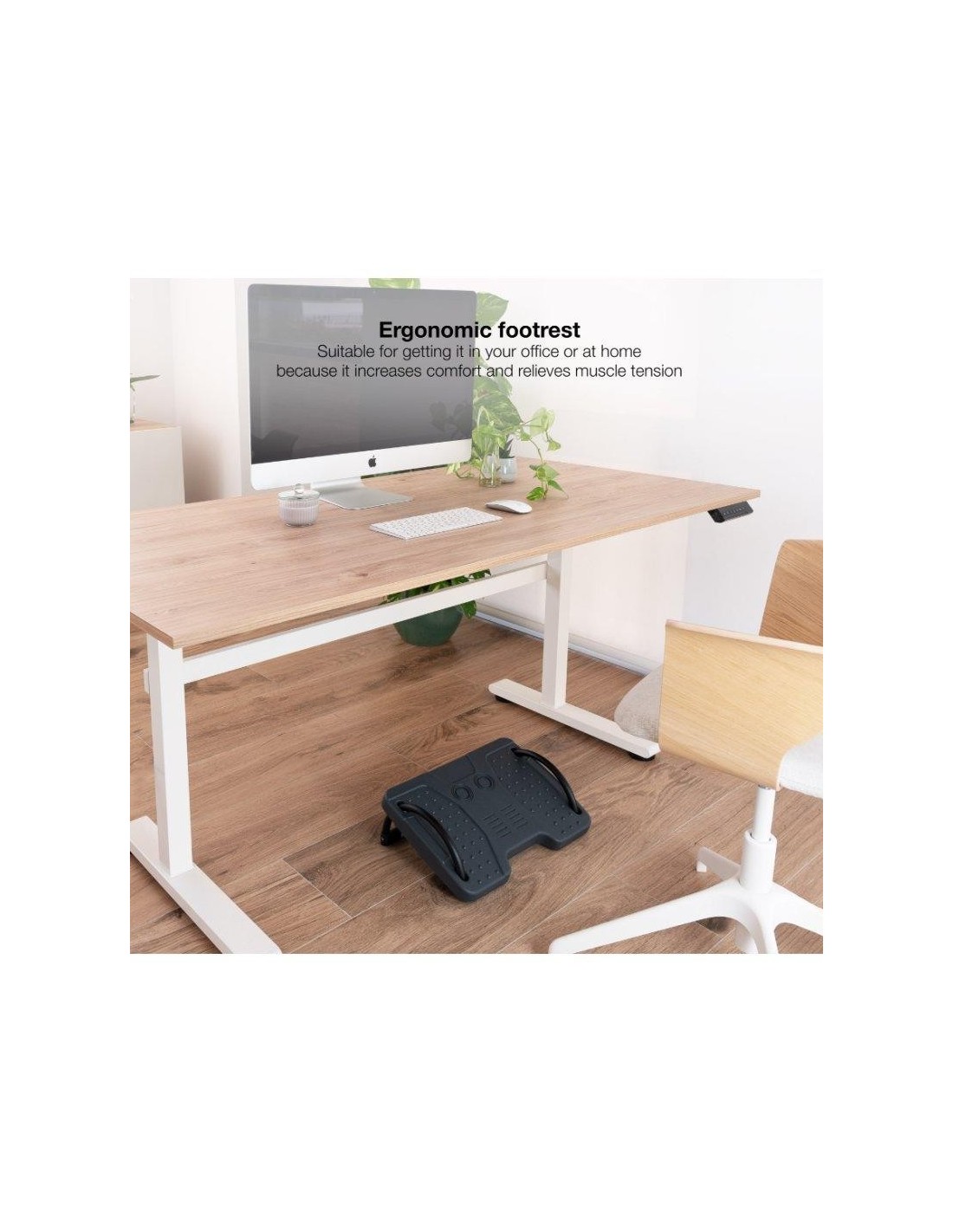 REPOSAPIES ERGONOMICO TOOQ CONFORT GREY