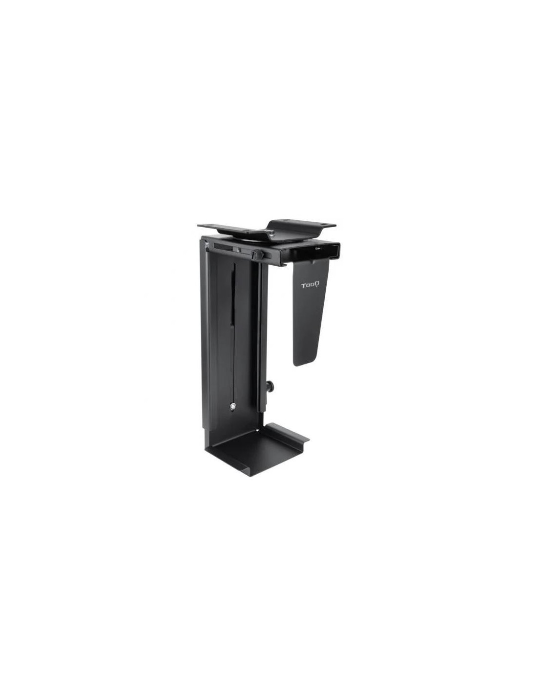 SOPORTE DE ESCRITORIO/PARED TOOQ PARA CPU 10KG BLACK